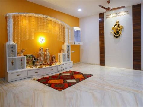 10 Best Pooja Room Colour Ideas With Pictures | Pooja rooms, Pooja room design, Room colors