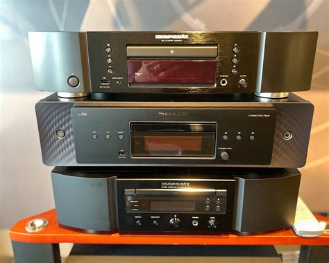 CDs are back in fashion! - A trio of Marantz Players to consider; The ...