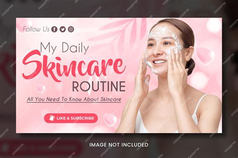 Premium PSD | Beauty salon banner template