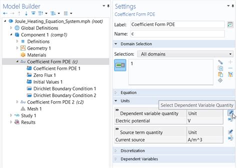 Modeling with PDEs: Multiphysics Systems of Equations