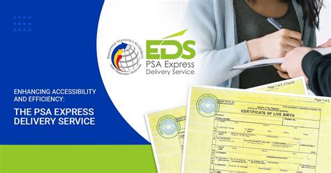 PSA Express Delivery Service (EDS)