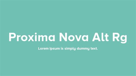 Proxima nova font download - shiftstart