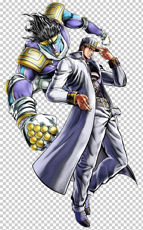 Jotaro Kujo JoJo's Bizarre Adventure: Eyes Of Heaven JoJo's Bizarre Adventure: All Star B ...