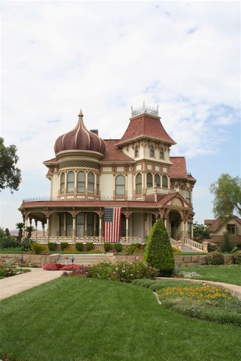 Morey Mansion in Redlands, CA | Favorite Places & Spaces | Pinterest | Victorian homes, Mansions ...