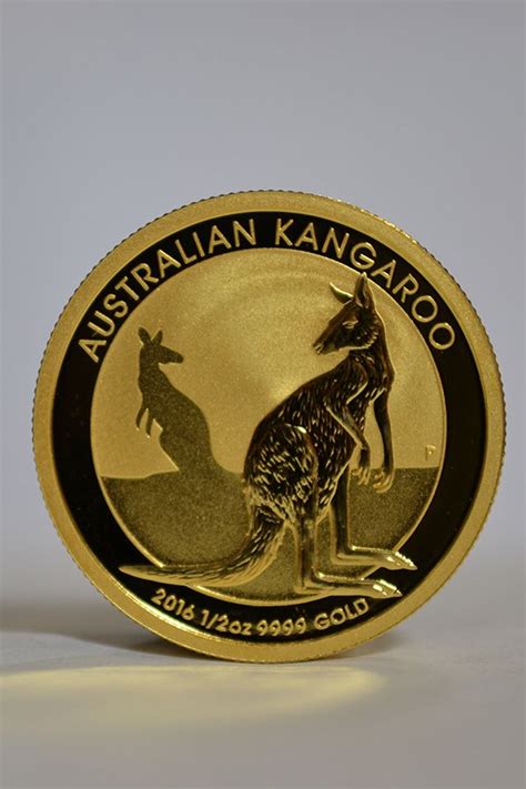 1/2 Oz Australian Kangaroo Gold Coins for Sale · Money Metals® | Gold ...