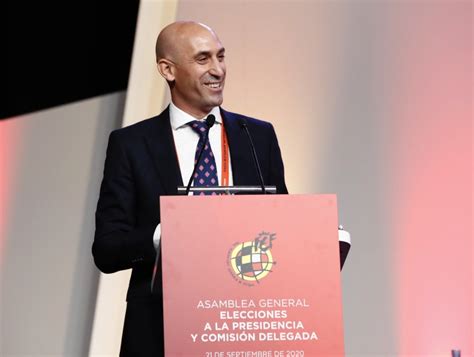 Luis Rubiales, reelegido presidente de la RFEF para los próximos cuatro años - Ahora Costa