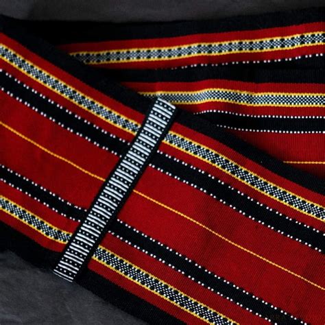 Kalinga Sablay Shoulder Sash | Etsy in 2021 | Combat art, Weaving art, Hand weaving