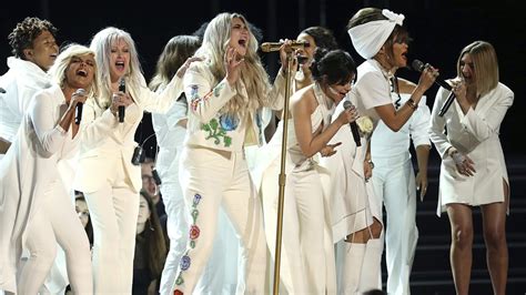 Kesha's Grammy performance brings message of hope, healing amid Time's ...