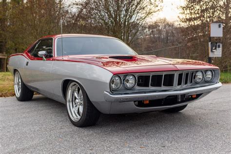 Modified 1971 Plymouth Barracuda for sale on BaT Auctions - sold for ...