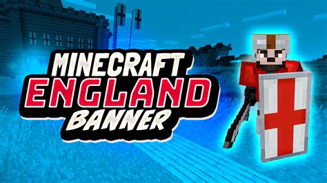 How to make the England flag as a banner in Minecraft – Plekter Builds