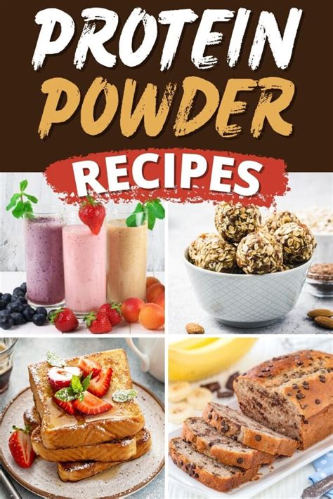 25 Best Protein Powder Recipes (Healthy and Tasty) - Insanely Good