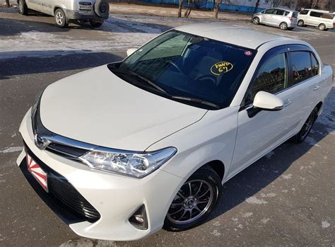 2018 Toyota Corolla Axio II DBA-NRE161 1.5 G (109 Hp) specs, technical ...