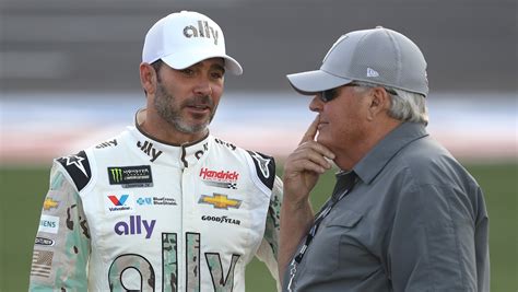 Rick Hendrick gives emotional tribute to ‘perfect’ Johnson | Hendrick ...