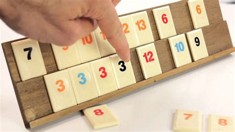 Deluxe Rummikub - YouTube