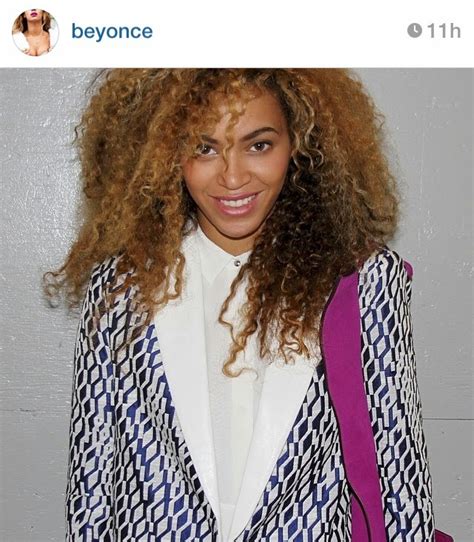 Kurlee Belle: Natural Hair | Beyonce Flaunts Curly Hair on Instagram