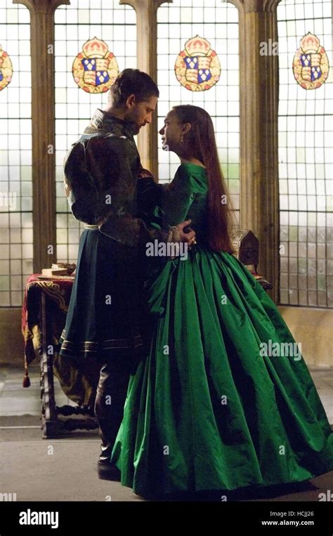 THE OTHER BOLEYN GIRL, Eric Bana as King Henry VIII, Natalie Portman as Anne Boleyn, 2008 ...