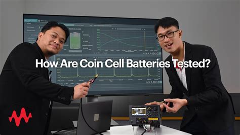 How Are Coin Cell #Batteries Tested? - YouTube