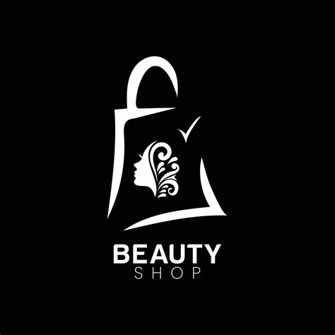 Beauty shop logo design 5270102 Vector Art at Vecteezy