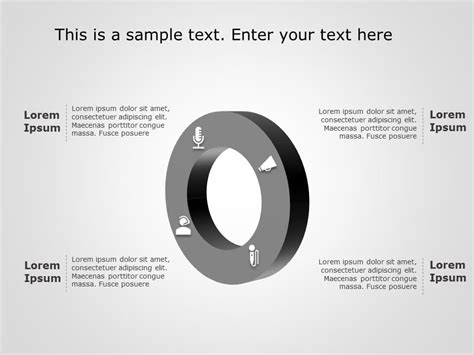 Circular Flow Chart PowerPoint Template