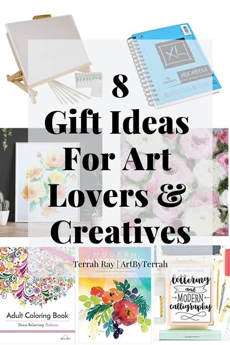 8 Gift Ideas for Art Lovers and Creatives. | Lovers art, Gifts, Creative