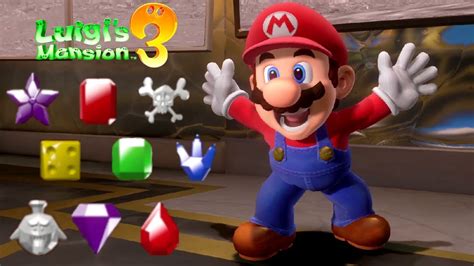 Luigi's Mansion 3 - All Gem Locations - YouTube