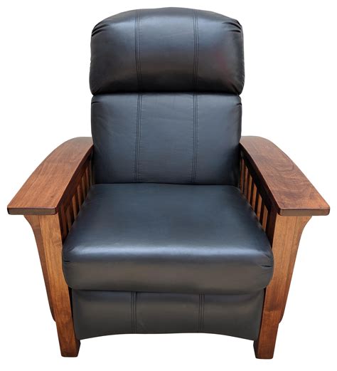 Ort Manufacturing 360 Mission Recliner 361 Mission Recliner | Wayside Furniture | High Leg Recliners