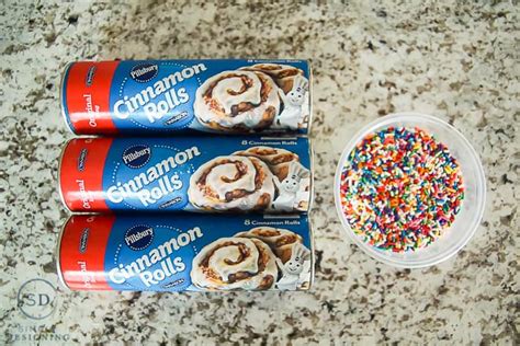 Sprinkle Cinnamon Rolls You Can Make in 20 Minutes