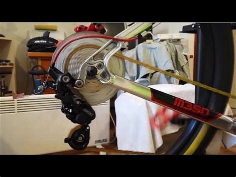 Shimano SLX 1x10 drivetrain conversion - YouTube