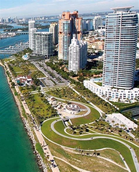 South Pointe Park, Miami, FL by thedream_luxury | South beach miami, Park, Miami beach