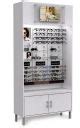 Eyewear display cabinet for optical shop interior design retail glass ...