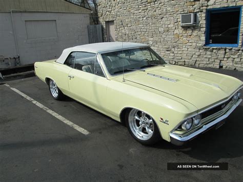 1966 Malibu Chevelle Convertible