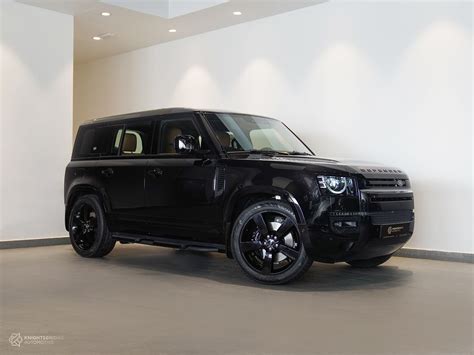 2023 Full Black Land Rover Defender 110 X V8 SUV BEAST