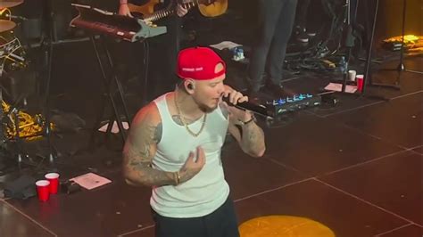 Kane Brown - Bury Me In Georgia - Live - Drunk Or Dreamin Tour Melkweg ...