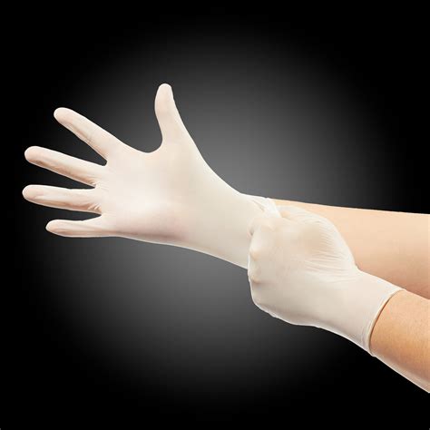 Pilgrim Nitrile Examination Gloves - White - American Performance Polymers