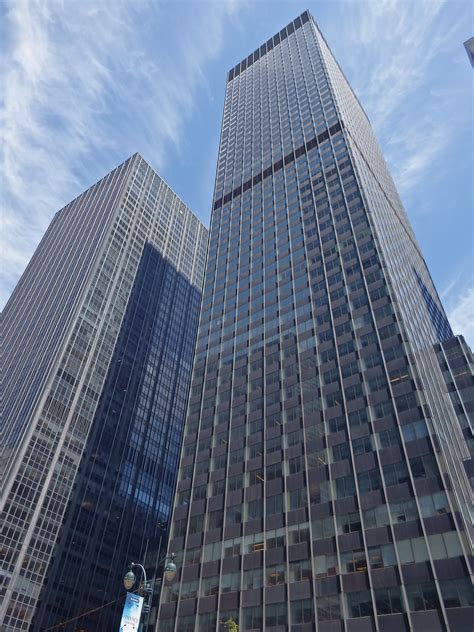 NEW YORK | 277 Park Avenue | 687' Roof | 50 FLOORS | 1964 ...