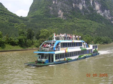 Crociera sul fiume Lijiang - Cruise on the Lijiang River