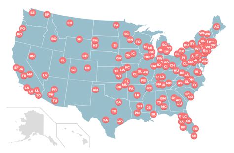 VA medical map | NCCAOM