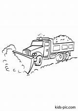 Free Snow Plow Coloring Pages  Kids Piccom sketch template