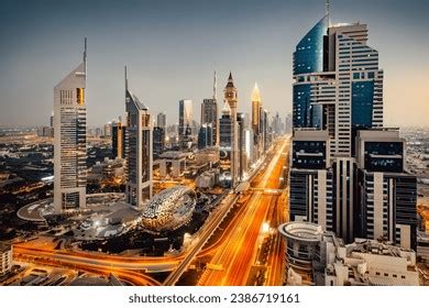 Dubai Vae 24 June 2023 Skyline Stock Photo 2386719161 | Shutterstock