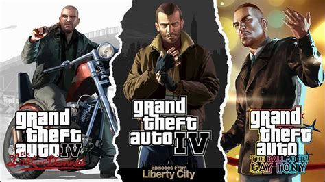 GTA-4 & episodes from liberty city bonus weapons and vehicles - YouTube