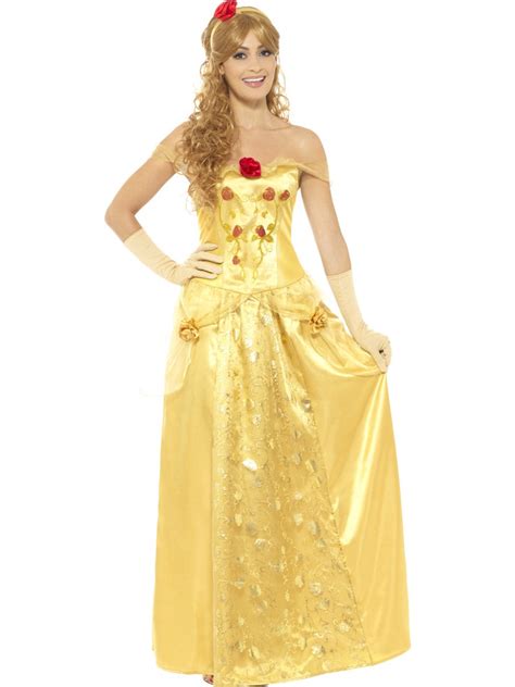 Womens Costume - Belle Beauty and the Beast - Party Savers