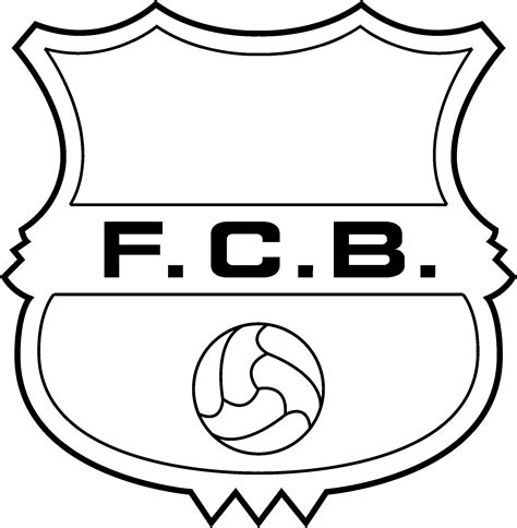 Download Barcelona Logo Black And White - Barcelona Fc Logo Png PNG Image with No Background ...