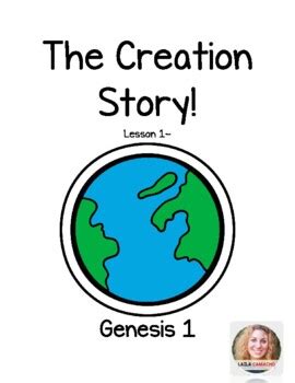 Creation Story: Genesis 1 by Lessons with Laila | TPT