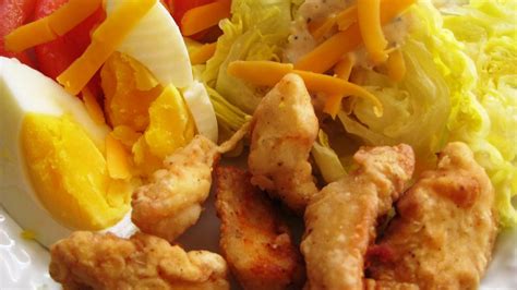 Fried Chicken Salad Recipe - Food.com