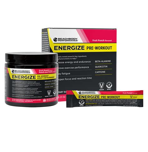 Beachbody Performance Energize | Team BODi