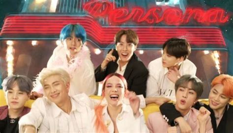 BTS, Halsey debut dreamy "Boy With Luv" music video