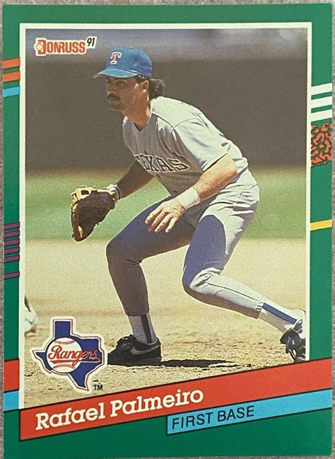 Rafael Palmeiro #521 Prices | 1991 Donruss | Baseball Cards