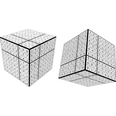 V-CUBE 3 Flat (3x3x3): V-udoku Cube - Loving in-person gaming | GamePark