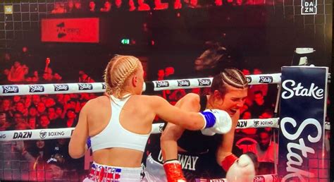 OnlyFans star Elle Brooke scores stunning knockout over TikToker Faith Ordway on KSI undercard ...