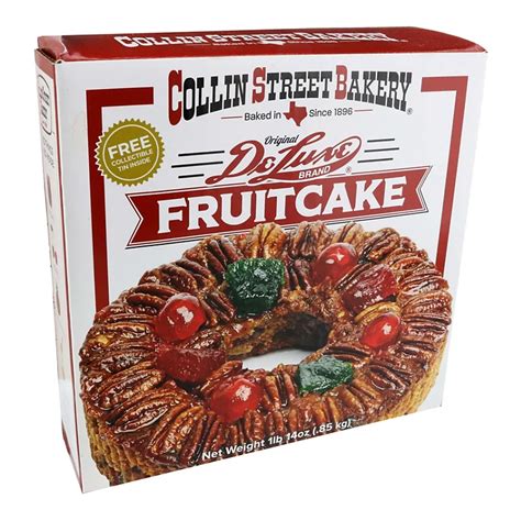 Collin Street Bakery Deluxe Fruitcake - Shop Cakes at H-E-B